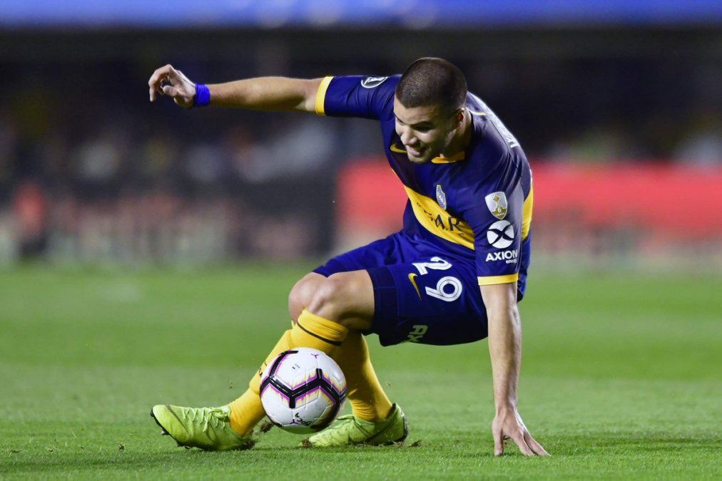 Los cuatro clubes que pretenden el préstamo de Weigandt, relegado en Boca