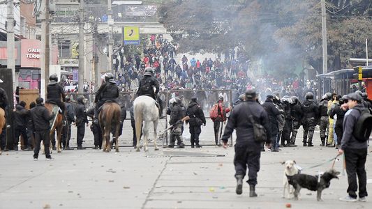 Jujuy: la Comisión Interamericana de Derechos Humanos pidió respetar estándares de uso de fuerza en las protestas