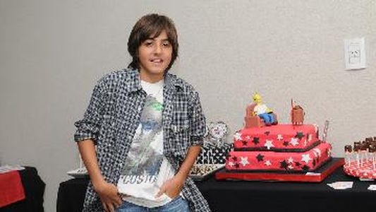 Carlos Andrés Calvo y Carina Gallucci celebraron el cumpleaños de su hijo