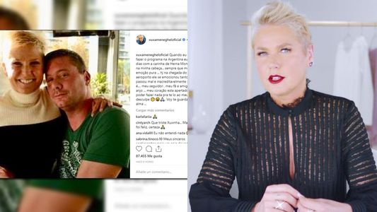 Trágica llegada de Xuxa a la Argentina