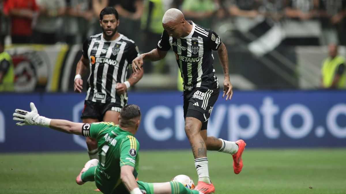 Copa Libertadores: River perdió 3-0 contra el Mineiro en la primera semifinal en Brasil