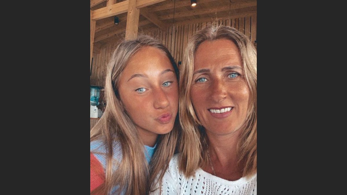 Mia Carola y Patricia