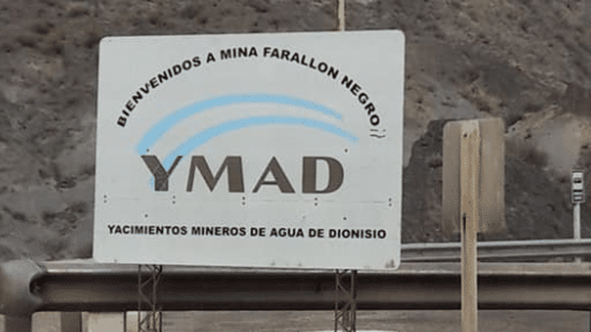 Se suman rechazos a la privatización de Yacimientos Mineros de Agua de Dionisio.&nbsp;
