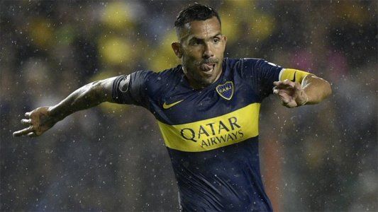 Confirmado: Carlos Tevez no viaja a Colombia para el partido de Boca frente a Deportes Tolima