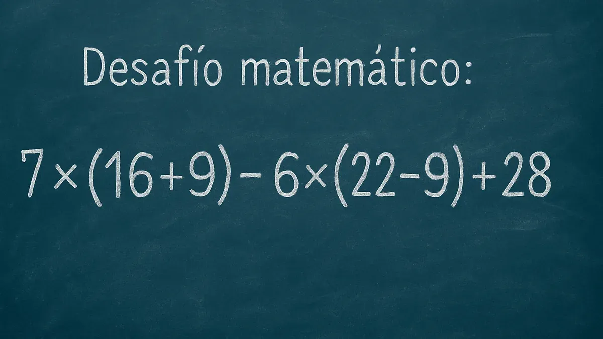 La regla esencial para resolver este desafío matemático es conocido como PEMDAS (por sus siglas en inglés) o jerarquía de operaciones.