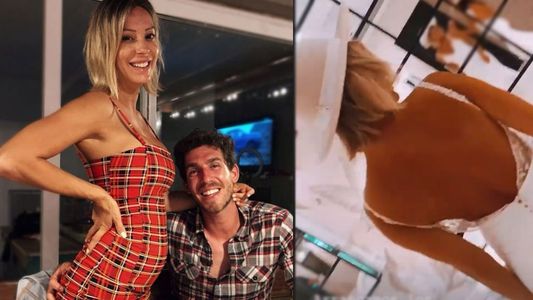 Noelia Marzol mostró el vestido con el que se casará