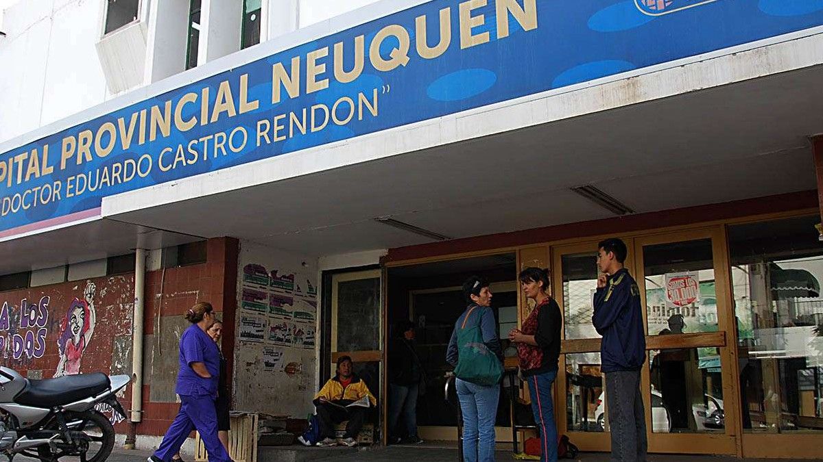 El delincuente tenía 20 años. Foto: gentileza Neuquén Informa.&nbsp;