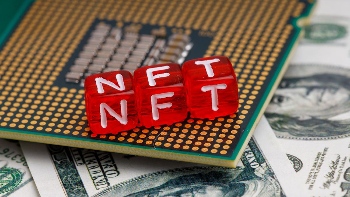 En ventas de NFT a través de blockchain