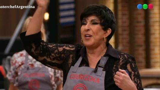 Georgina Barbarossa casi le pega en la cara con un tejo a Germán Martitegui: Casi lo mato