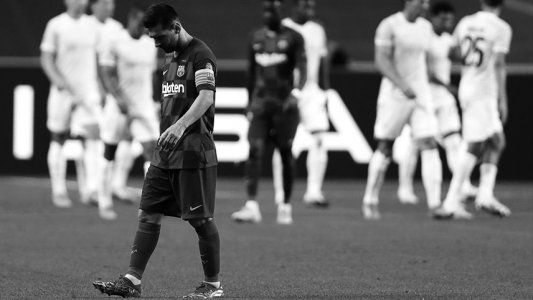 Bomba: Messi ya tendría decidido irse del Barcelona luego del papelón histórico frente al Bayern