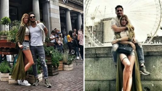 ¡No paran! Otro viaje para Nicole Neumann y su novio Matías Tasín