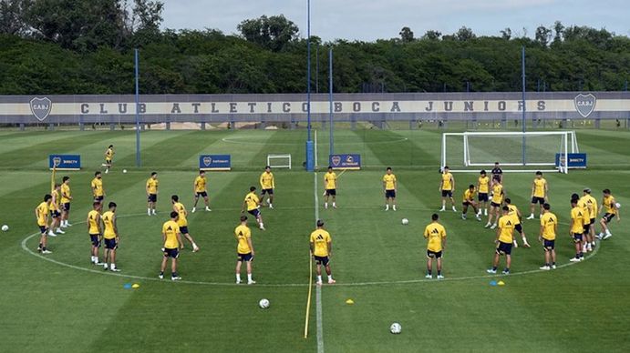 Parte médico oficial: quiénes son los cuatro lesionados de Boca y qué tiene cada uno