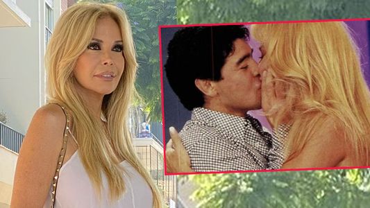 Graciela Alfano habló sobre su romance con Diego Maradona y confesó que fue mientras estaba en pareja con otra persona
