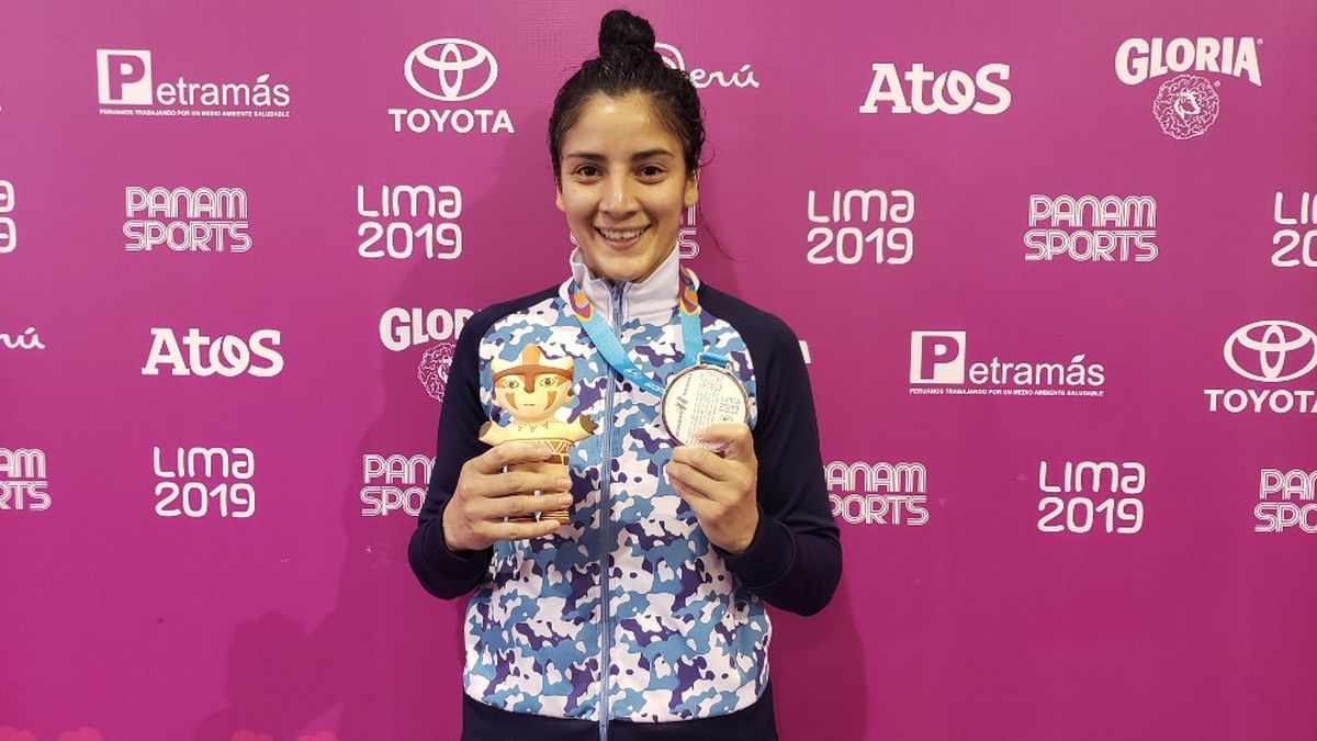 La boxeadora olímpica Dayana Sánchez se encuentra en grave estado al sufrir quemaduras en su rostro y manos tras el incendio de parte de su casa en la ciudad de Córdoba (Foto: Gobierno de la Provincia de Córdoba).