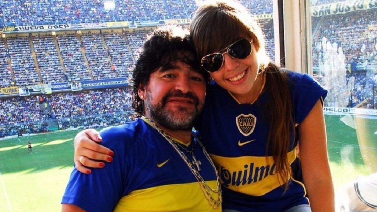 -Dalma Maradona-