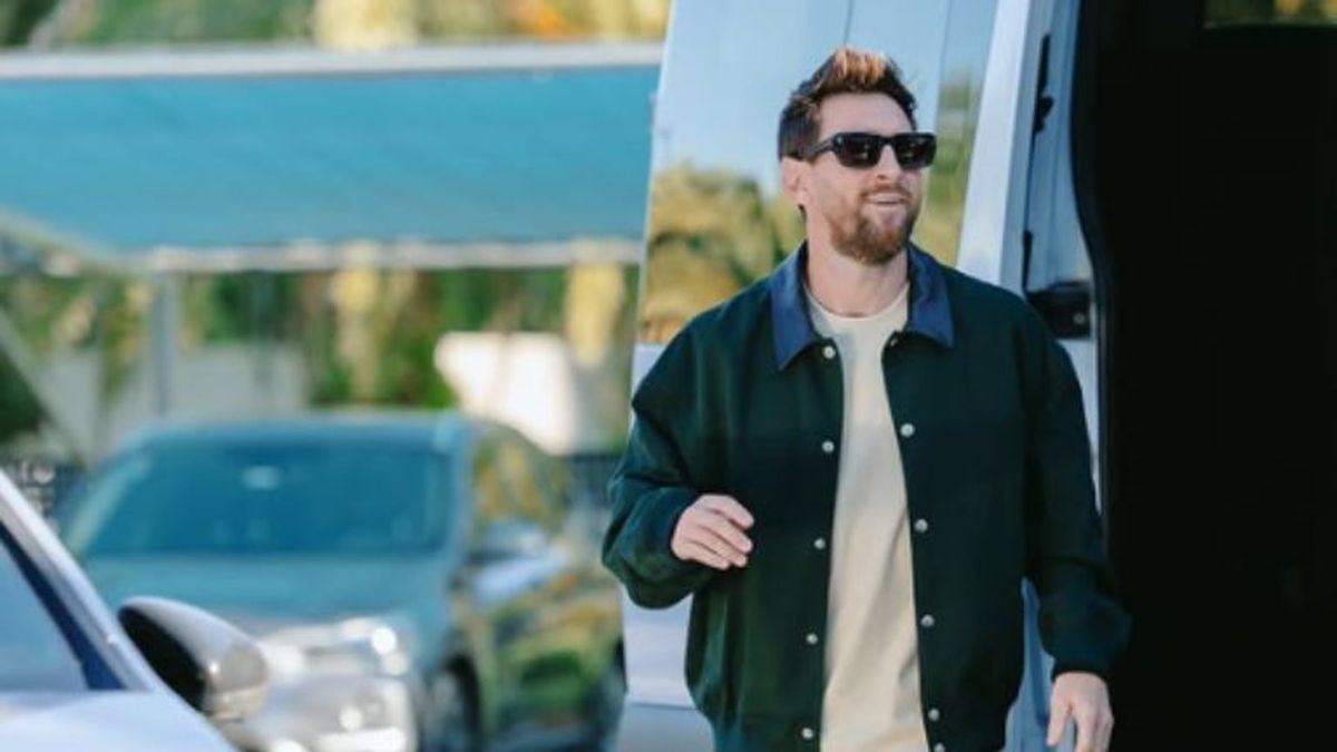 Messi ya está en Ezeiza: así se prepara para su última despedida con la Selección argentina