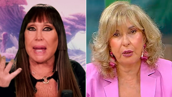 El picante tuit de Georgina Barbarossa contra la entrevista de Moria Casán y la China Suárez