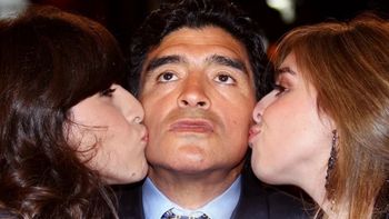 El desgarrador recuerdo de Dalma y Gianinna a un año de la muerte de Diego Maradona