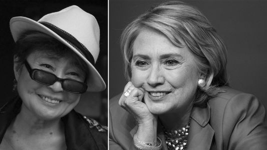 Yoko Ono reveló que fue amante de Hillary Clinton