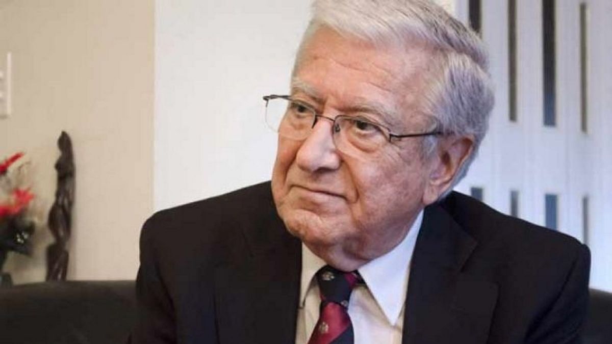 Héctor Polino fue diputado nacional y funcionario del gobierno de Raúl Alfonsín (Foto: Consumidores libres).