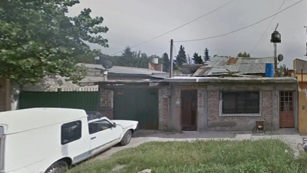 La casa donde ocurrió el incidente fatal. Foto: Google Maps. 
