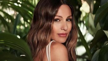 el inesperado encuentro que tuvo pampita en medio de su viaje a chile: pasa mucho tiempo ahi