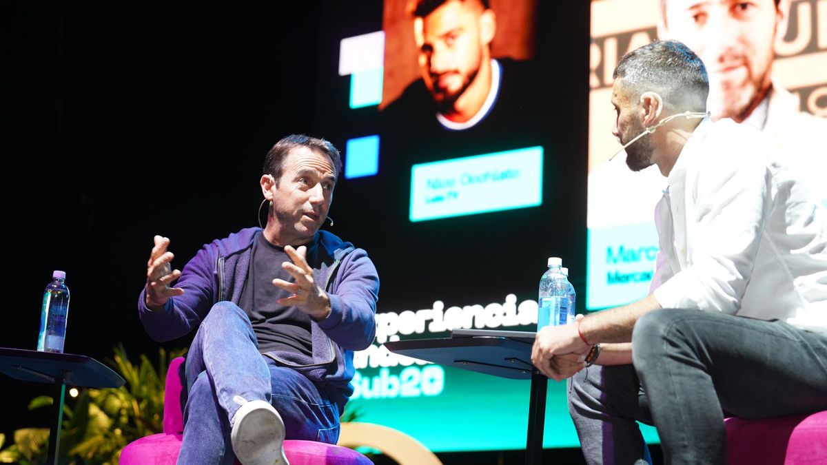 Emprendedores: Marcos Galperin y Nicol&aacute;s Occhiato. (Foto Endeavor)&nbsp;