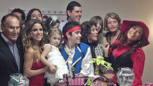 Las fotos del cumpleaños de Mía Virasoro, la hija de Marina Calabró