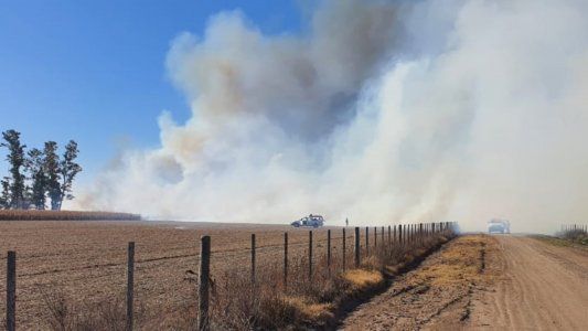 El mensaje de CRA tras el incendio en el campo de su vicepresidente: No nos van a amedrentar