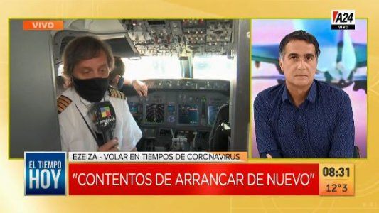 Volvieron los vuelos de cabotaje: te mostramos cómo se viaja