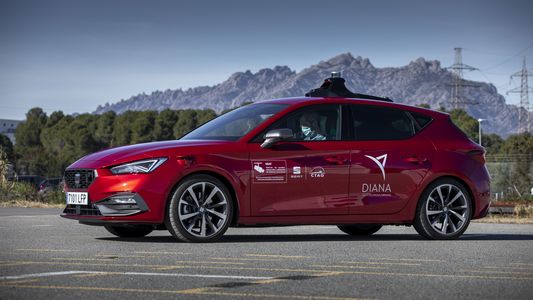 SEAT trabaja en el nivel 3 del coche autónomo con DIANA
