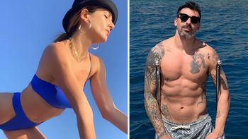Las vacaciones en Grecia de Ezequiel Lavezzi, ¿con una modelo argentina?