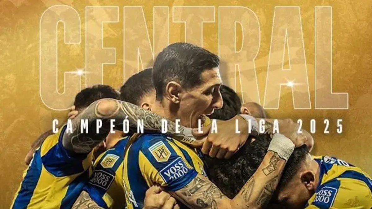 Rosario Central bordó una nueva estrella: cómo quedó la tabla de campeones del fútbol argentino