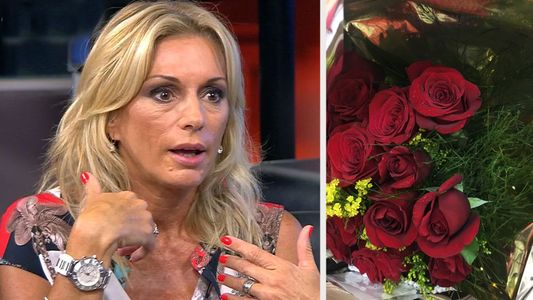 Qué dijo Yanina Latorre sobre las flores que recibió en su camarín