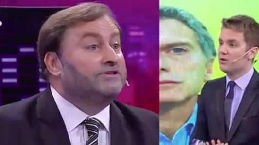 Santiago Del Moro discutió fuerte al aire con el director periodístico de Canal 7