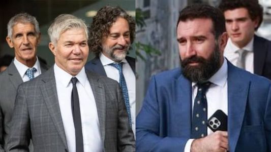 Escándalo en el juicio por Diego Maradona: qué se dijeron Burlando y Oneto en una fuerte pelea
