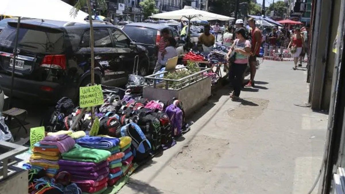 La cuadra más perjudicada de toda la ciudad fue Av. Avellaneda al 2900, donde se relevaron 112 puestos. 