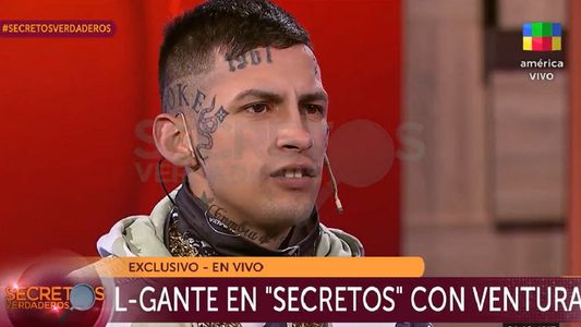 L-Gante confesó cuántas veces se separó de Tamara Báez y qué es lo que más le duele