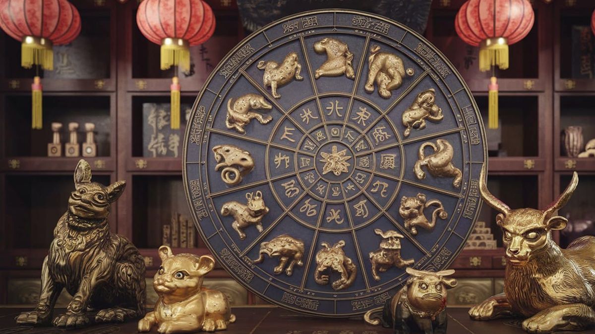 Hoy para el hor&oacute;scopo chino es un d&iacute;a de transformaci&oacute;n para los signos del Drag&oacute;n, Mono, y Gallo. (Foto: Ideogram)
