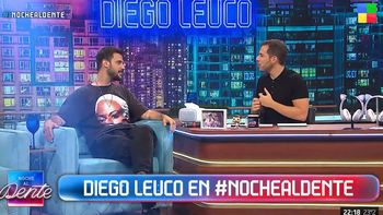 Diego Leuco habló de la presión del rating en Noche al Dente: Yo la pase mal