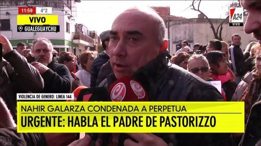 Hoy Nahir comienza a morir día a día, la dura frase del padre de la víctima