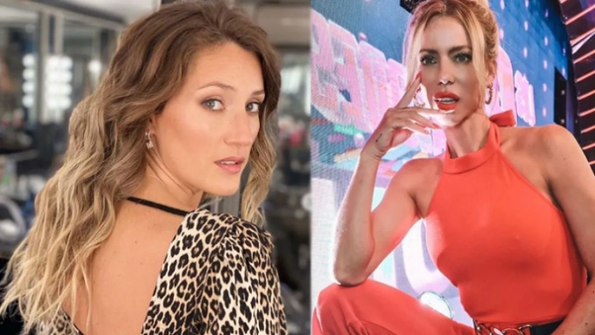 Mica Viciconte y Nicole Neumann, son la actual y la ex de Fabi&aacute;n Poroto Cubero, que no logran llevarse bien.&nbsp;