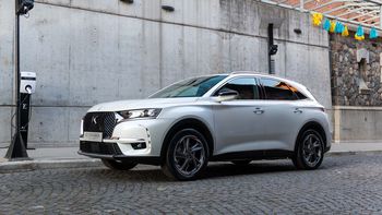 DS 7 Crossback E-Tense 4X4 : El híbrido enchufable