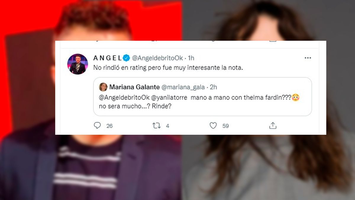 Los ángeles de la mañana: la autocrítica de Ángel de Brito tras la nota con Thelma Fardin.