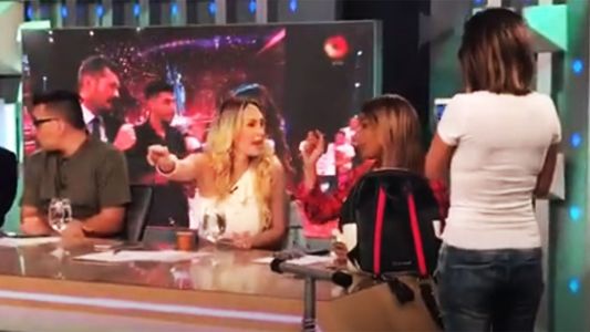 Imágenes exclusivas del cruce en el corte de Confrontados entre Mimi Alvarado y Lorena Liggi