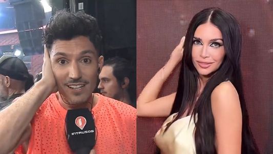 Picante denuncia de Guido Záffora contra Zaira Nara por su rol como jurado en el Bailando 2023