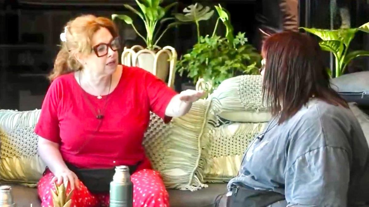 Andrea del Boca explotó en Gran Hermano al encontrar comida abandonada y lanzó una fuerte queja