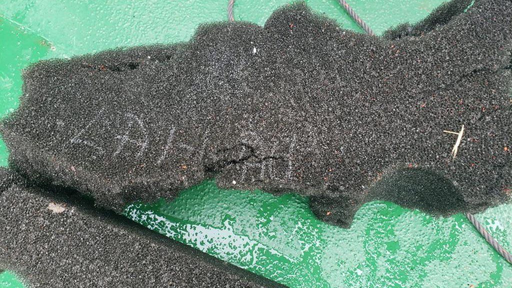 Hallan restos humanos en la zona donde se perdió el Hércules chileno que volaba a la Antártida