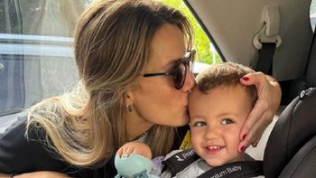 Mica Viciconte y su hijo Luca enfermos: qué les pasó y las fotos que alertaron a sus seguidores