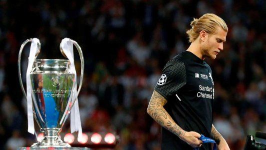 Karius sufrió una conmoción cerebral en la final de la Champions